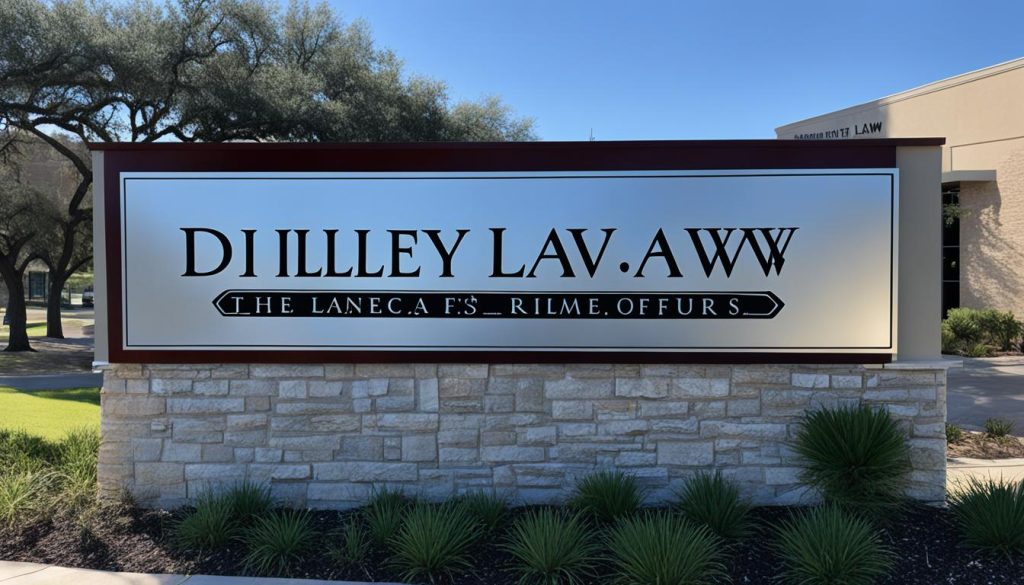 Dilley Law Firm San Antonio Office Location and Contact Information