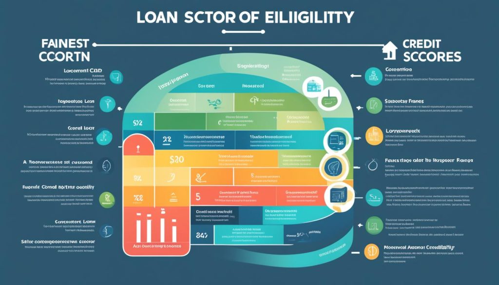 Earnest loan qualifications based on credit score