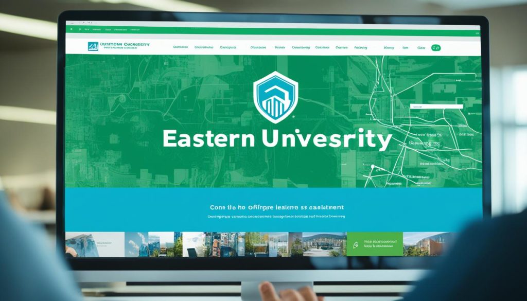 Eastern Oregon University online