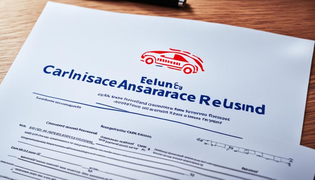 refund for cancelled car insurance policy in MA